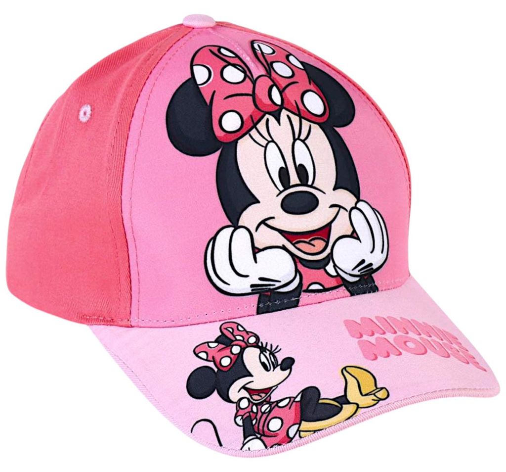 Baseballcap Disney Minnie Mouse  Pink 53 cm Produktbild 