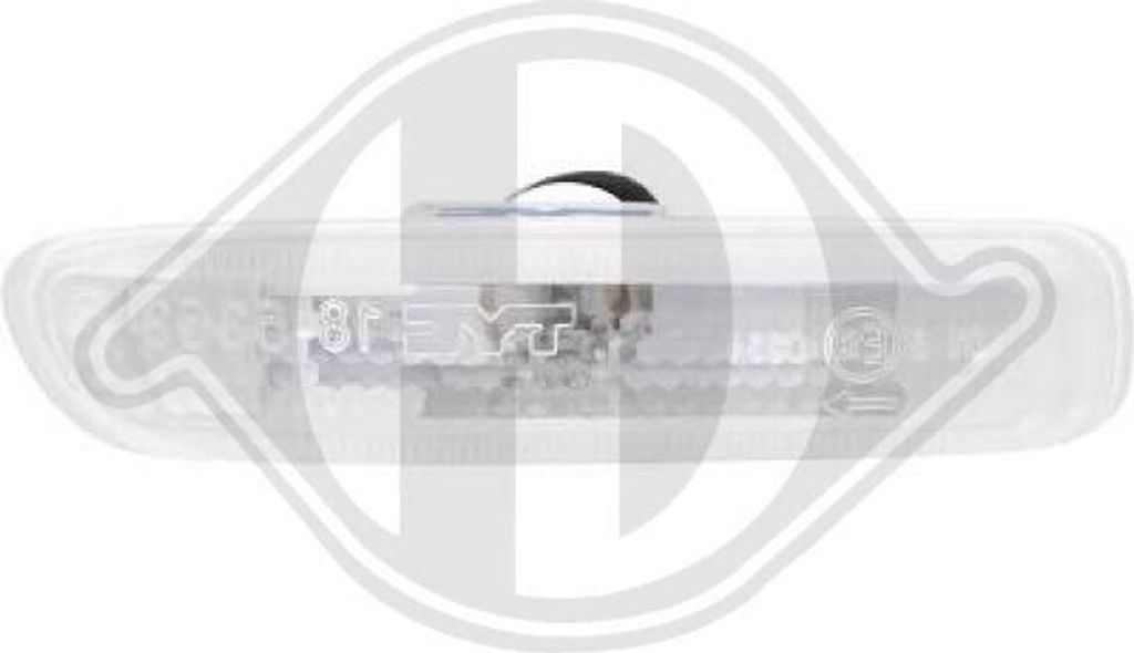 DIEDERICHS seitlicher Einbau, vorne links 1214177 Blinker