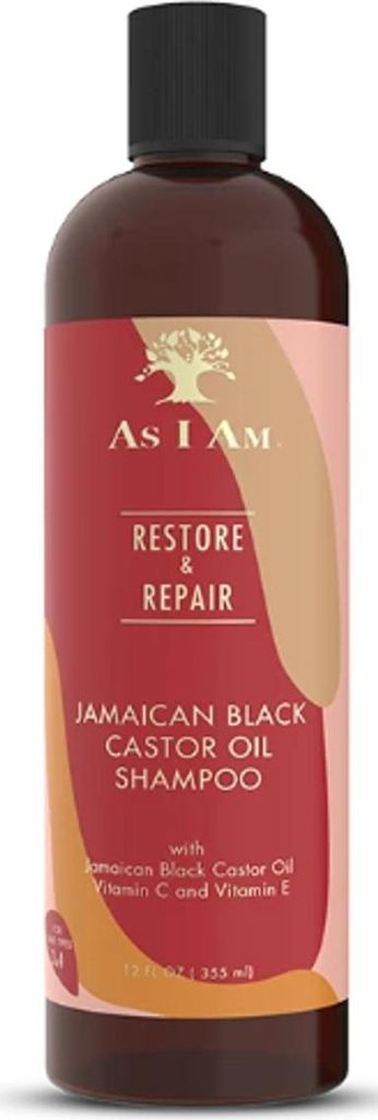 As I Am Restore & Repair Jamaican Black Castor Oil Shampoo Produktbild 