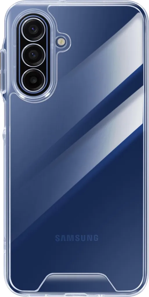 Enviro Custodia Galaxy A17 Essential Trasparente - Protezione Bordo Rialzato