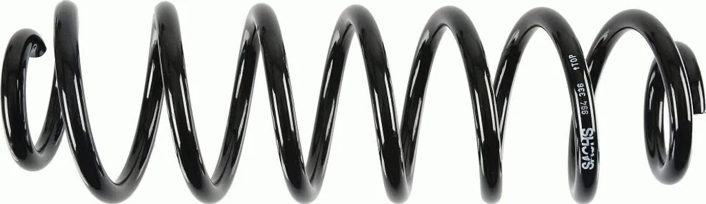 Ressort de suspension anti-affaissement pour Skoda Yeti 5L