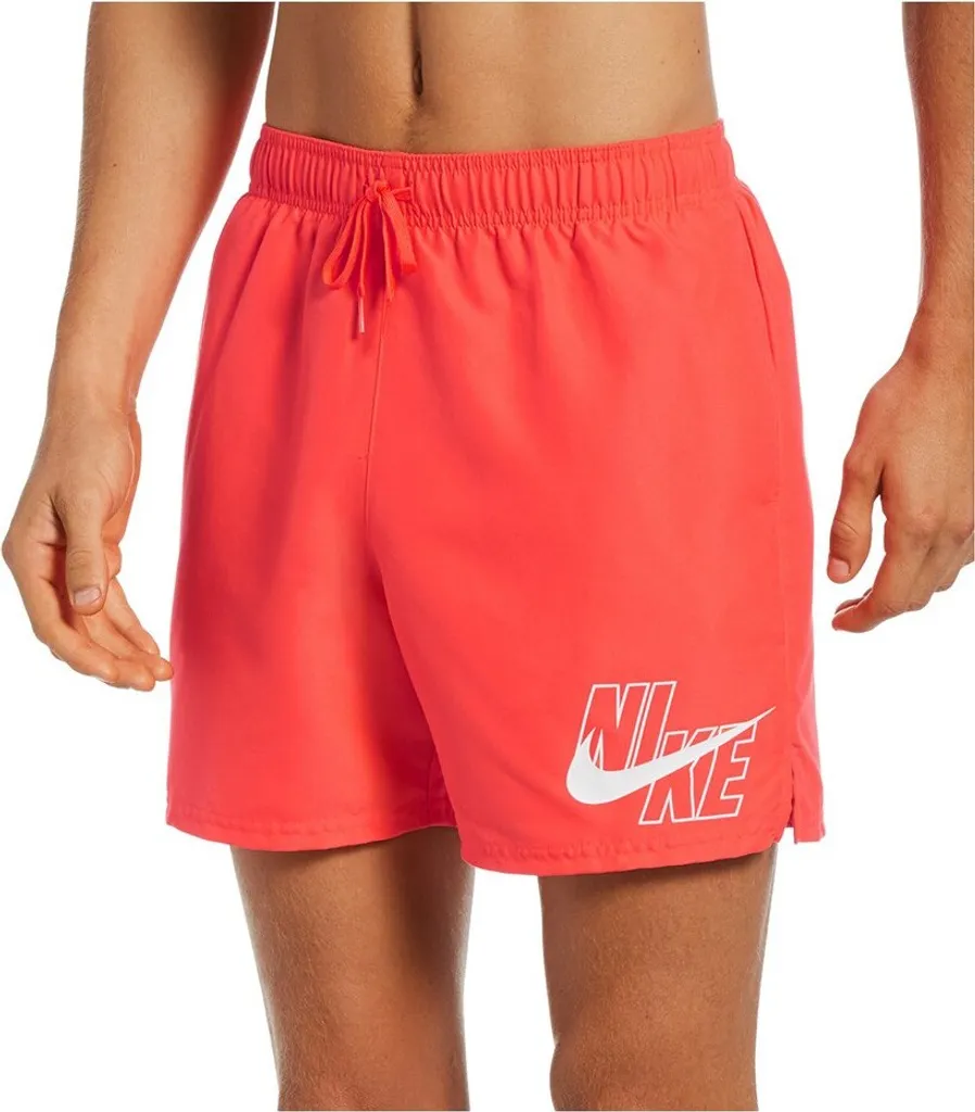 Short de bain Nike pour hommes - Adieu irritations avec le mesh soyeux