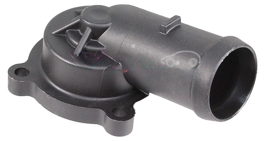 Kühlmittelflansch Thermostat ohne Dichtung METZGER für u.a. VW TOURAN