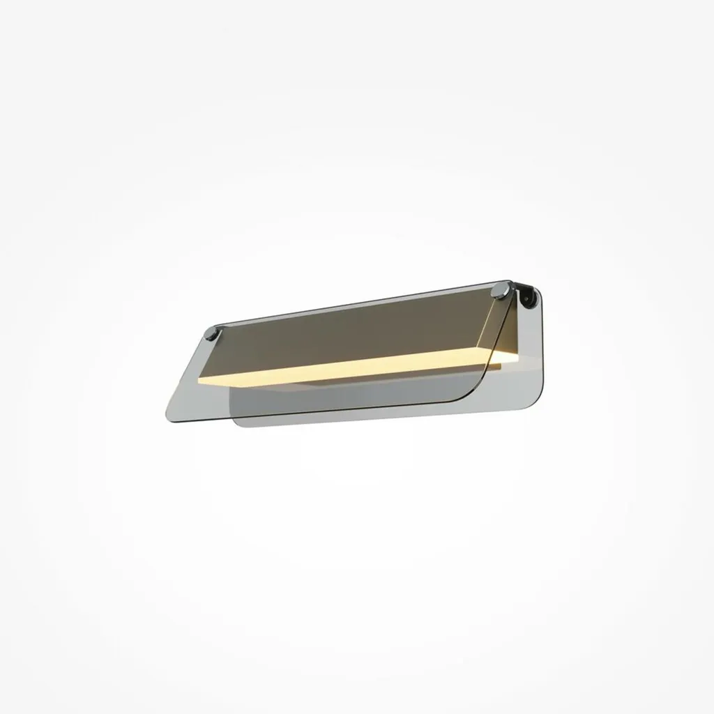 Applique LED extra-plate 6W Maytoni MOD296WL-L6BS3K blanc chaud 3000K