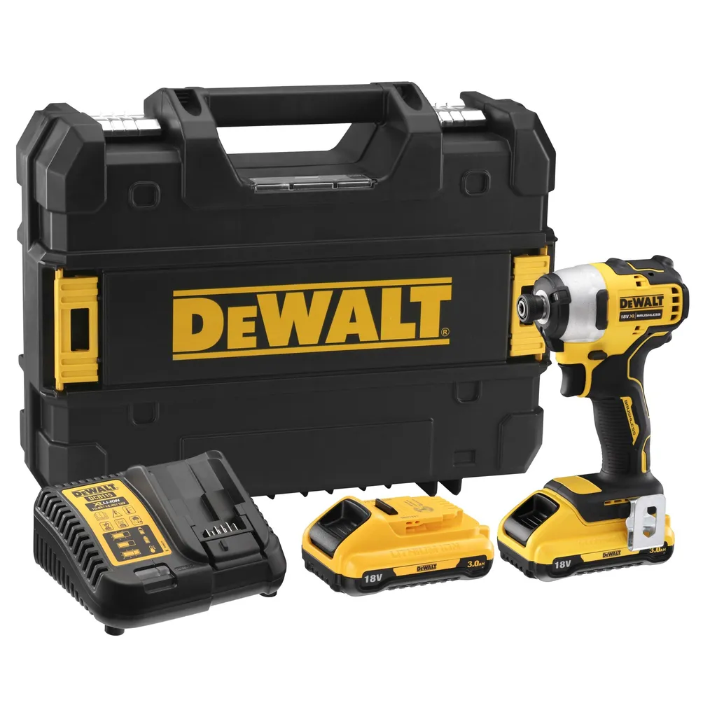 Visseuse à chocs Brushless DeWalt 18V XR 170Nm ultra compacte DCF809L2T