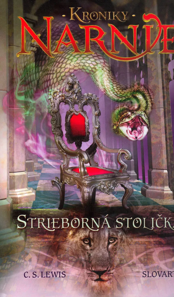 Chaise en Argent Strieborná stolička - Édition Clive Staples Lewis
