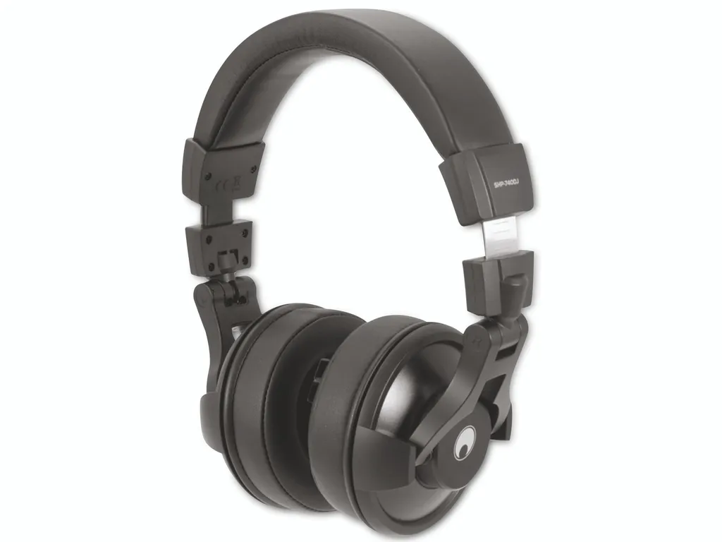 Omnitronic SHP-740DJ Cuffie Professionali per DJ | Isolamento Top