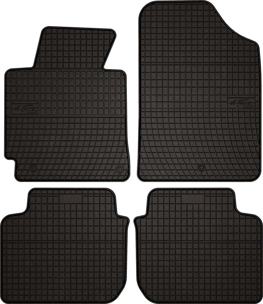 Tappetini Hyundai Elantra V 2010-2016 - Set Gomma per Famiglie