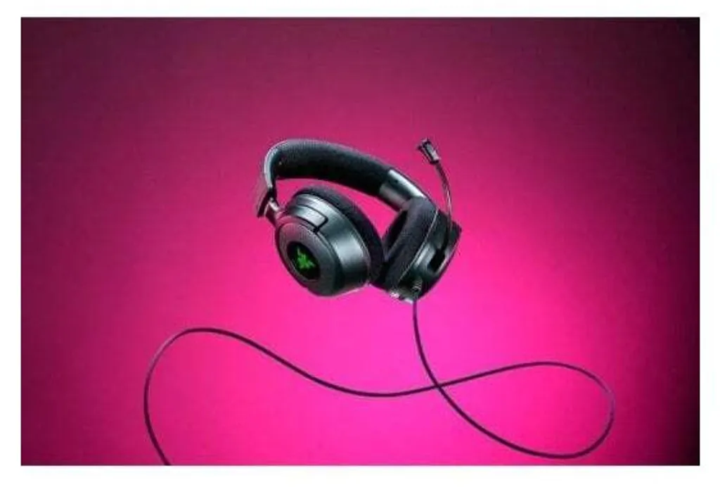 Kraken V4 X Casque Gamer avec Audio Spatial et Haut-parleurs de 40mm - 7