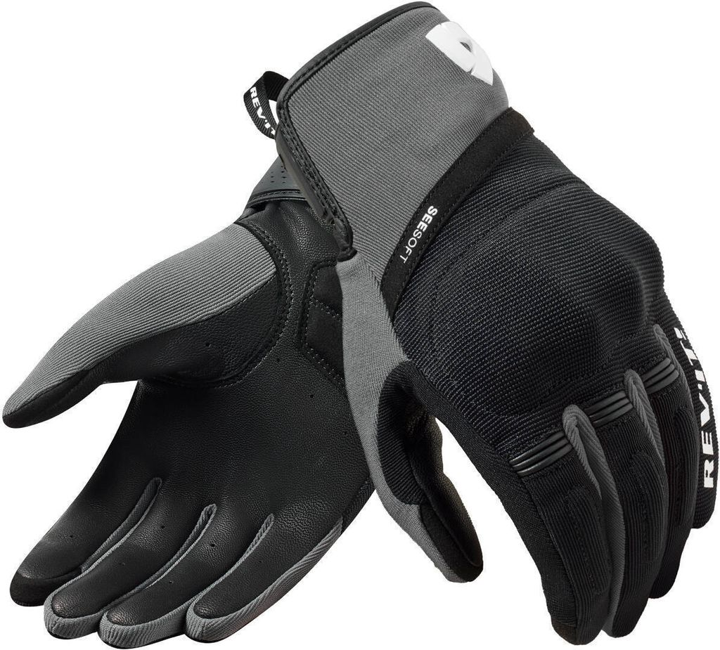 Revit Mosca 2 Motorrad Handschuhe, schwarz/grau, 3XL