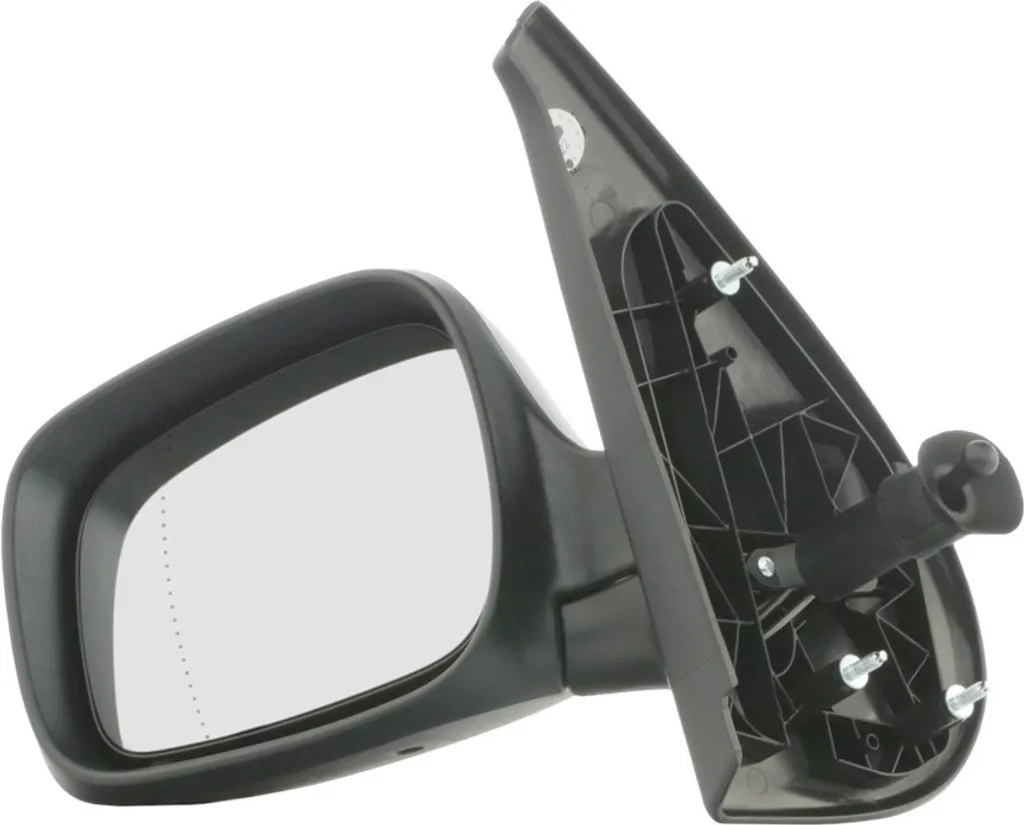 Rétroviseur extérieur gauche manuel pour Renault Kangoo I phase 1 et 2