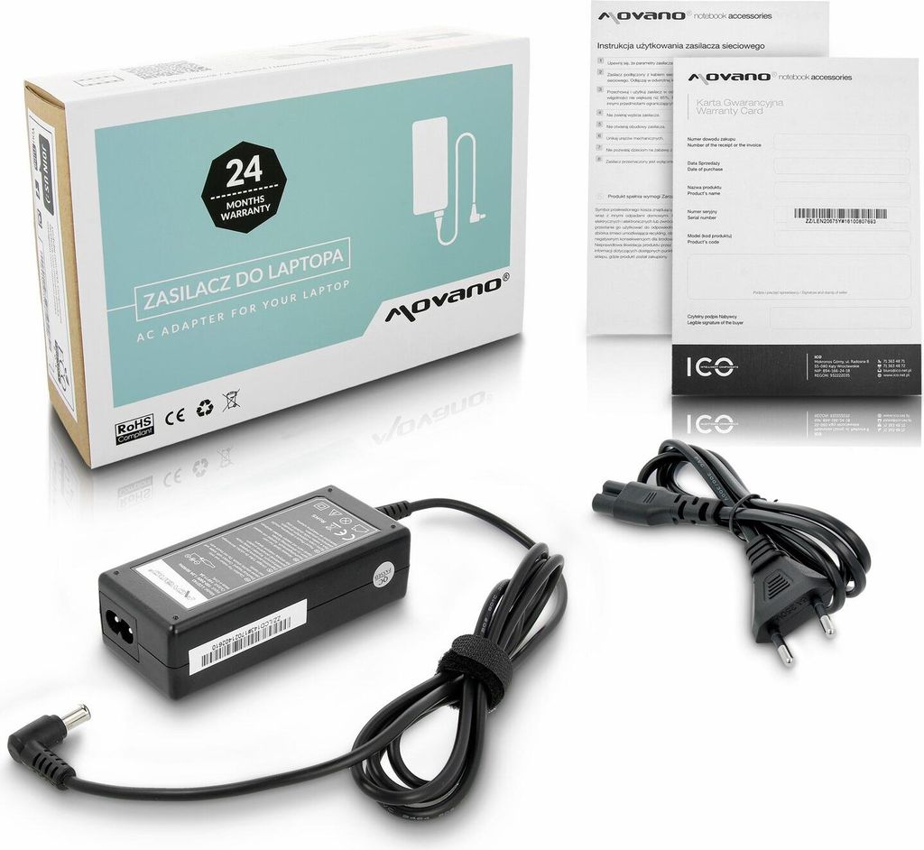 Bloc d'alimentation/chargeur 42 W pour Samsung 14 V 3 A 6,5 Image du produit 