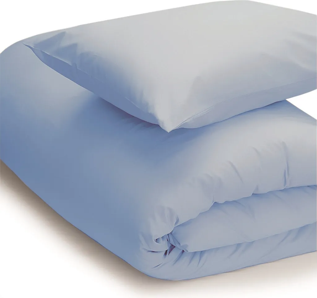 Trasforma il Letto con Belledorm King Size Azzurro - Lusso Easy Care - 1
