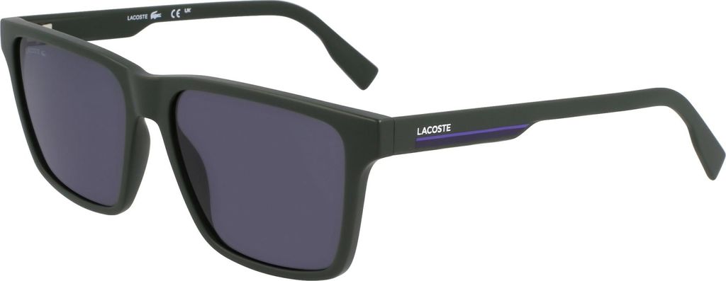 Lacoste L6039S N Matte green 57/16/145 Herren Sonnenbrillen