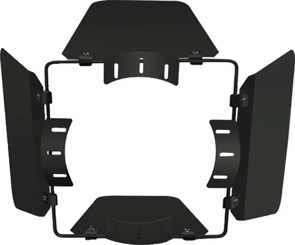 Unità Controllo Faretto DMX 200W Alluminio | Prezzo Stock con Barndoor
