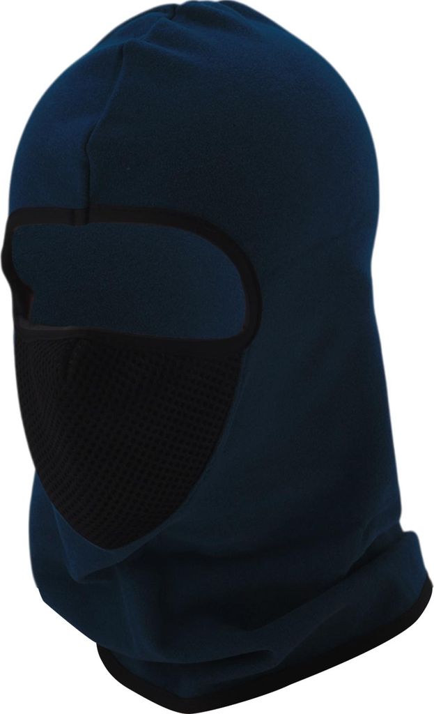 All Inclusive Gesichtsmaske Polyester Wabenstruktur Gesichtsmasche Wärmend Atmungsaktiv Marineblau 1 Stück