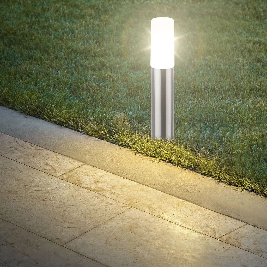 Éclairage d'allée LED Junca : Pack 3 lampes pour sécuriser vos accès ext. - 8