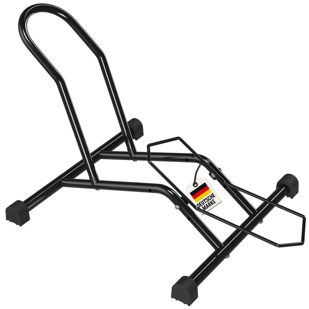 WELLGRO Fahrradständer Boden – Universal Ständer für Produktbild 