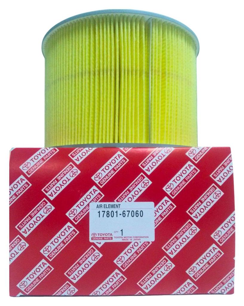 TOYOTA Land Cruiser 4runner Luftfilterpatrone original 17801-67060 OE