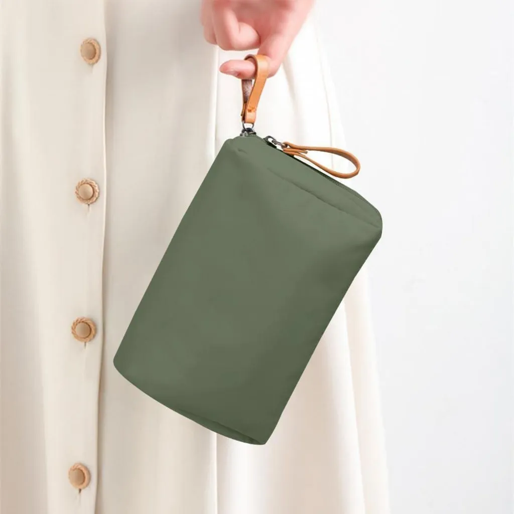 Grand vanity de voyage imperméable Aucuu avec compartiment modulable - 7