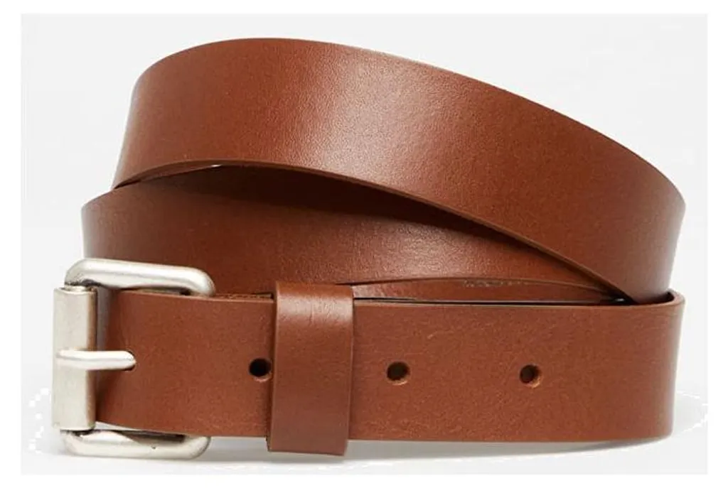 Ceinture en Toile Marron Carhartt WIP Ryan L - Sangle Textile Ajustable