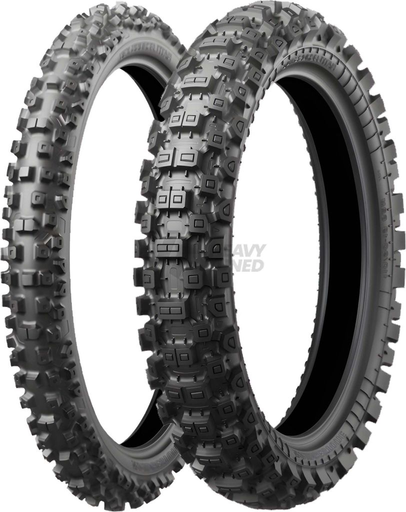 Opony przednie Bridgestone Battlecross X40 Hard 80/100-21 Zdjęcie produktu 