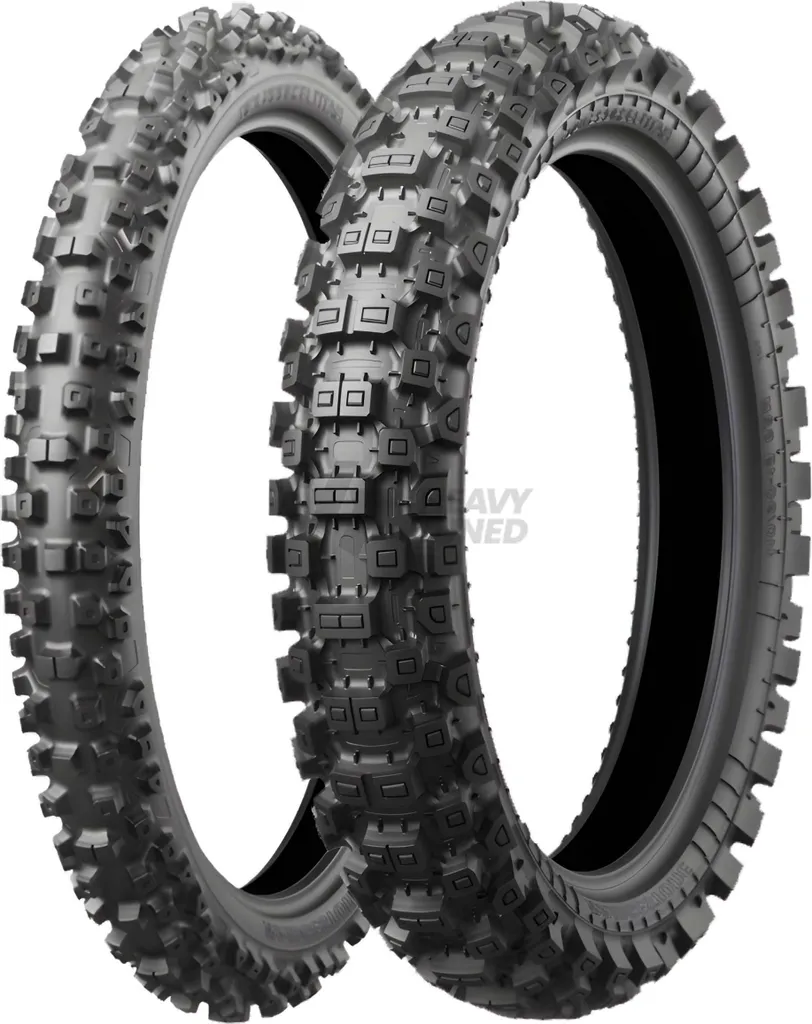 Pneu Moto Bridgestone Battlecross X40 Hard 80/100-21 51M TT NHS Avant