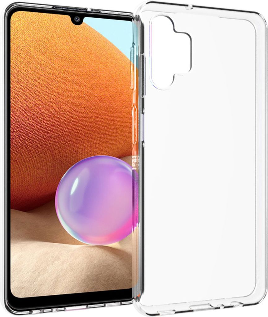 Accezz Clear TPU Backcover Samsung Galaxy A32 (5G) - Transparent