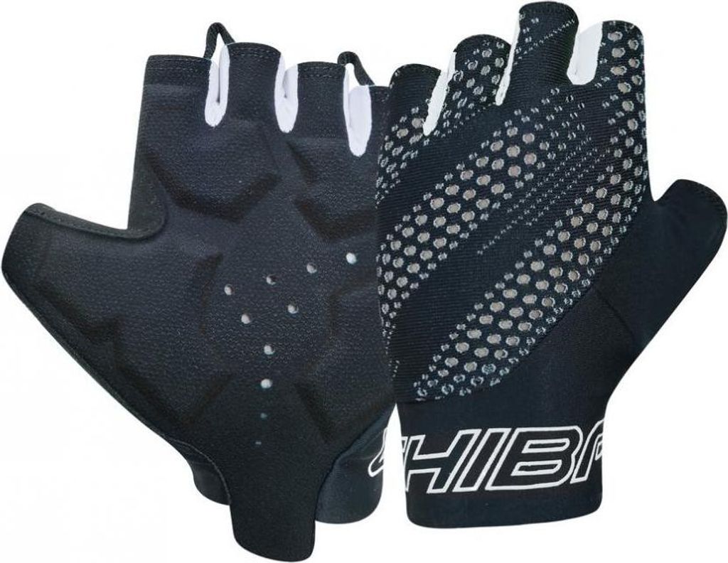 Chiba Handschuh Ergo schwarz/weiß, Gr. XL/10