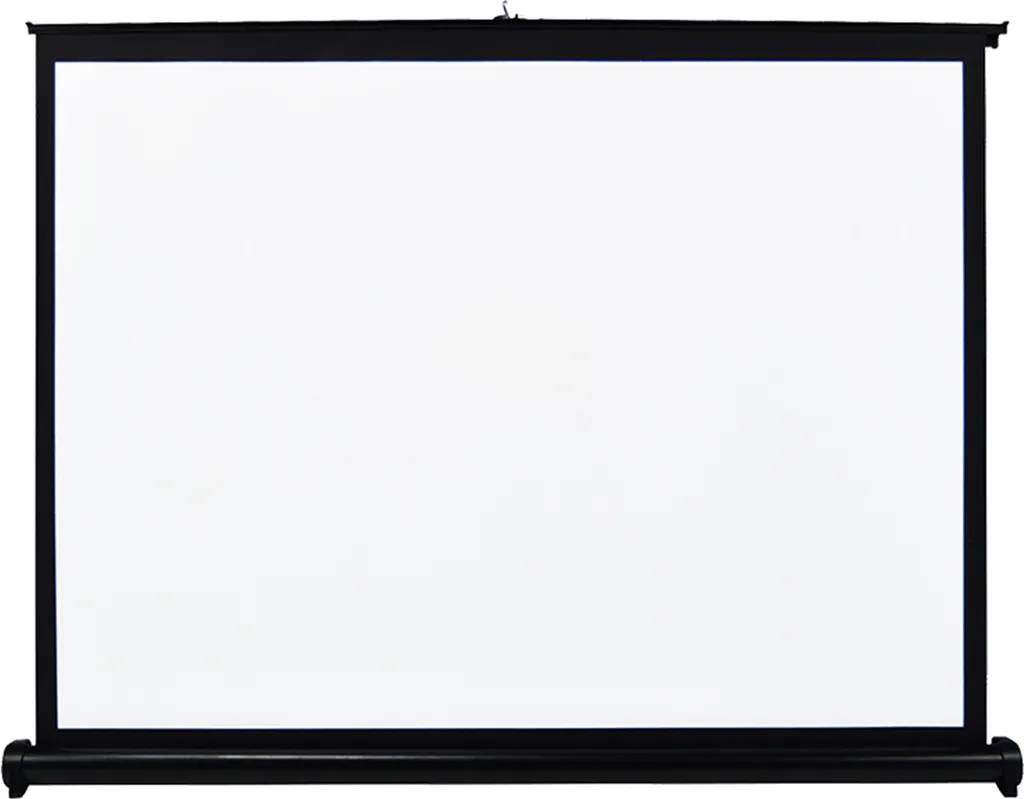 Toile de projection portable 40 pouces 4:3 écran pliable pour le bureau