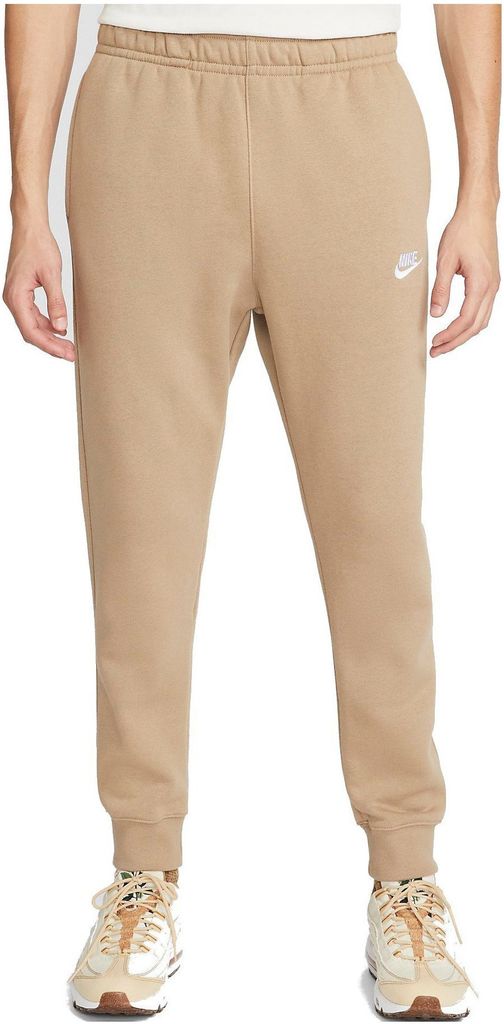Nike Jogginghose Herren Club Fleece, Größe:XXL, Farbe:Khaki