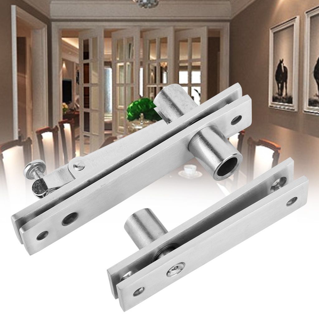 Stainless Steel 360 Degree Rotation Door Pivot Hinge Furniture Hardware for Building Door
