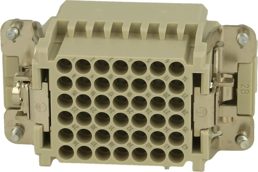 Connecteur à Sertir Han 42DD HARTING 42 Pôles : Fiabilité Anti-Vibration
