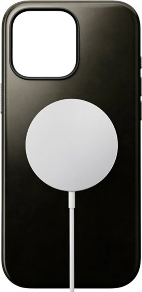 Étui antichoc iPhone 16 Pro Max Nomad cuir Horween MagSafe robuste