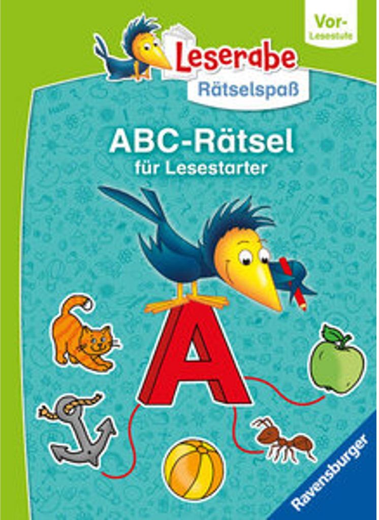 Leserabe Rätselspaß - Abc-Rätsel für Lesestarter (Vor-Lesestufe)