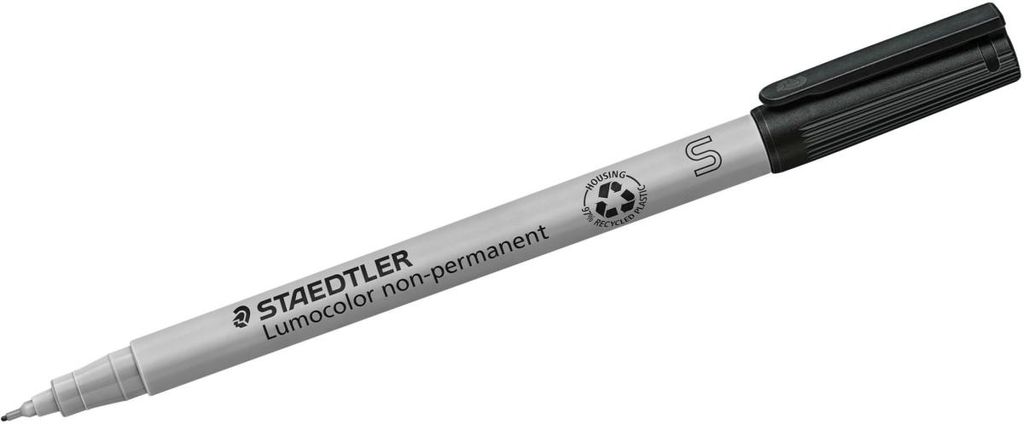 Staedtler 311-9, 1 Stück(e), Schwarz, Rundspitze, Schwarz, Produktbild 
