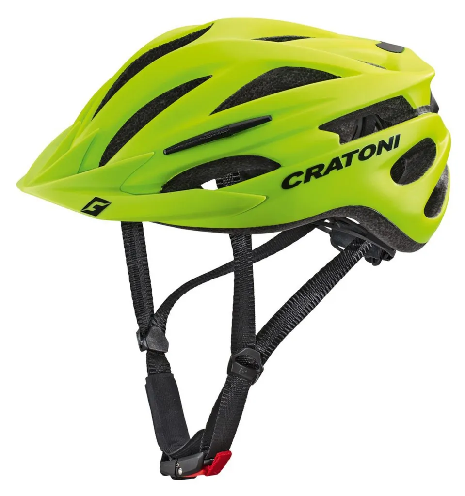 Casque CRATONI Pacer : Fini la Chaleur et le Poids lourd à Vélo MTB
