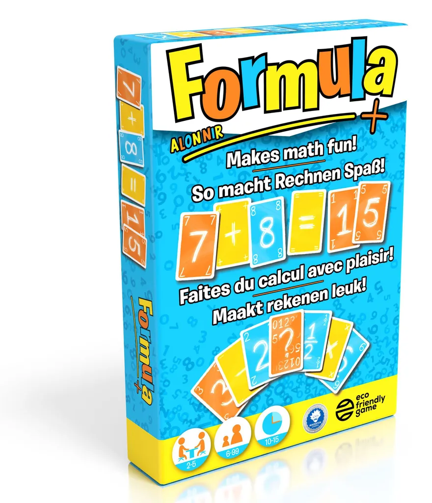 Jeu de calcul HOT Formula éducatif pour apprendre les maths