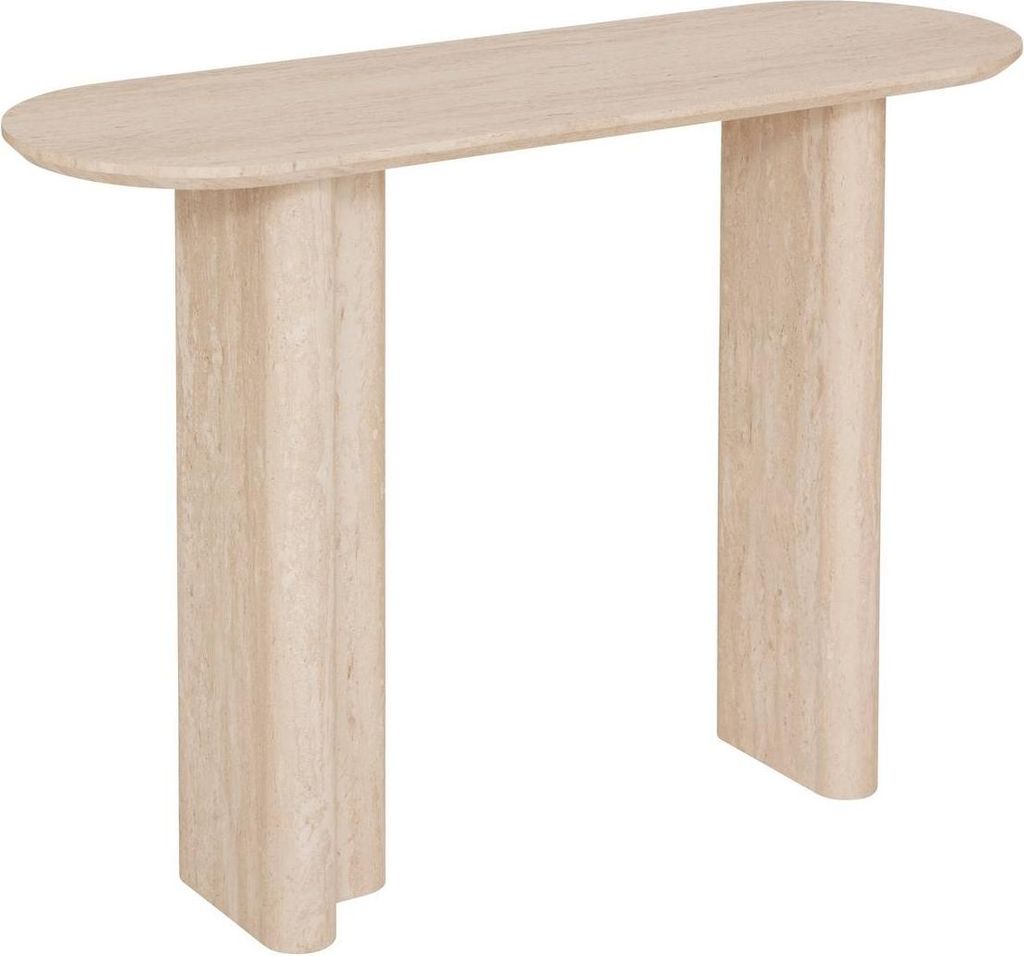 Konsole anaya beige 110x35cm  - Atmosphera créateur Produktbild 
