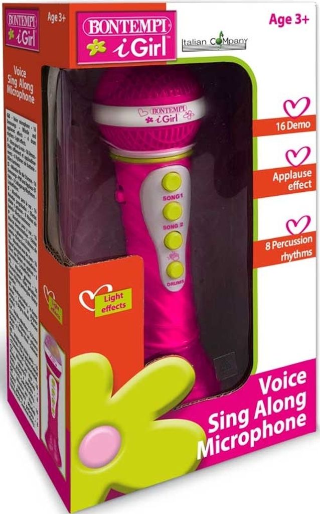 Bontempi Voice Sing-A-Long Microphone
