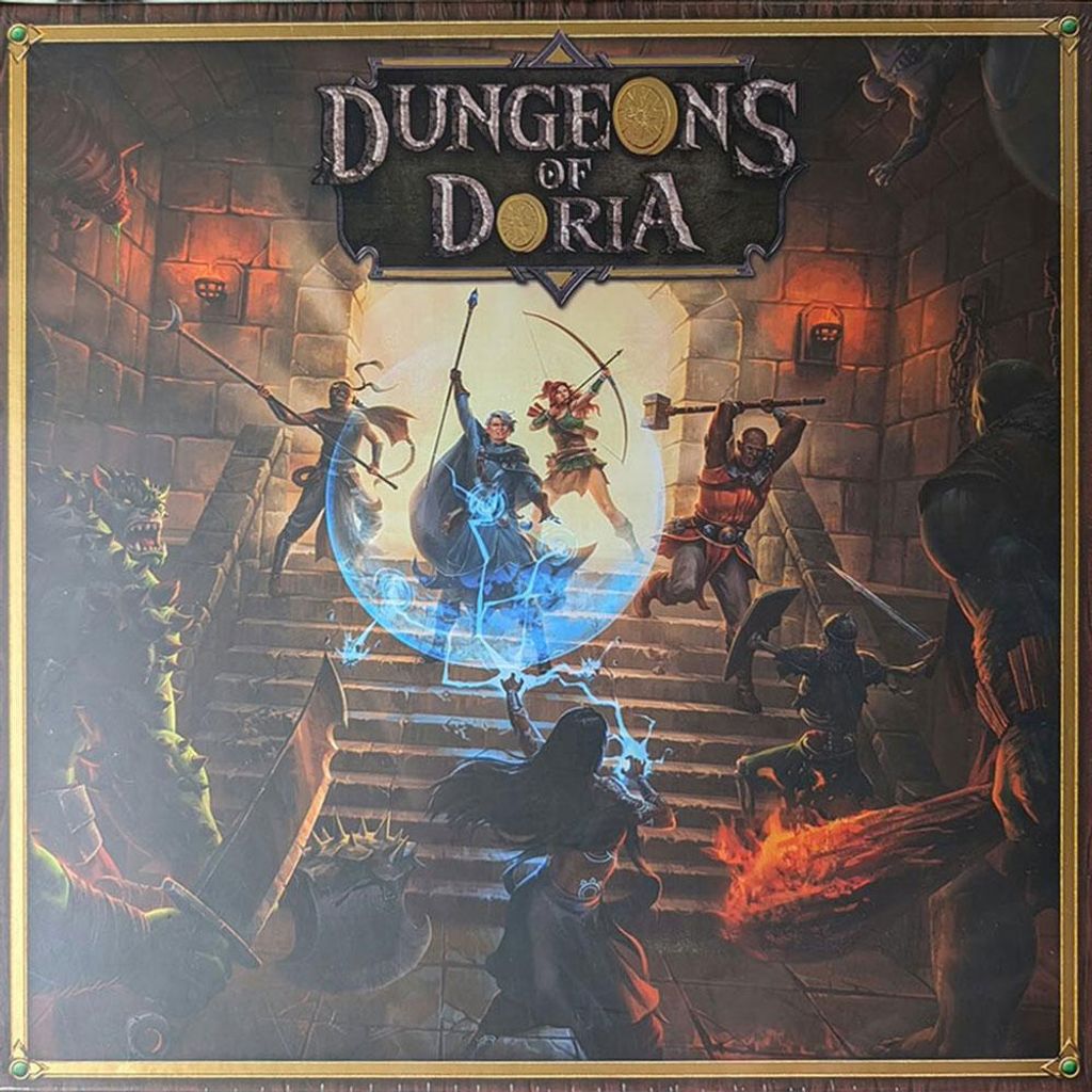 Dungeons of Doria (EN) Productafbeelding 