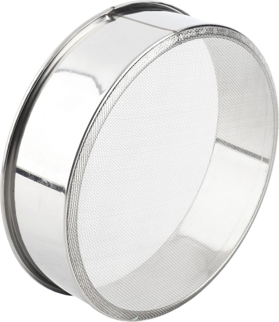 Familie DIY Backform / Kuchenform Ultrafeines Mehlsieb aus Edelstahl 15CM-40Mesh