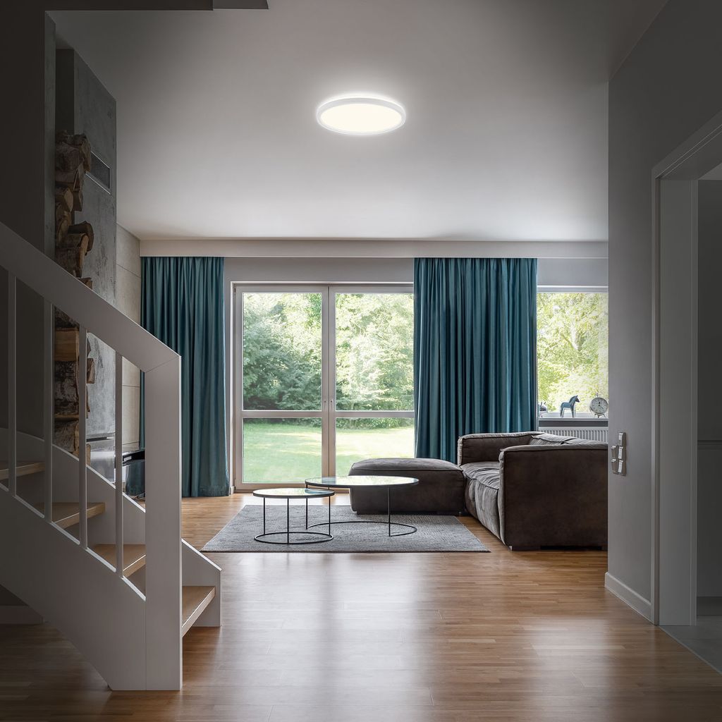BRILONER SLIM DRIP LED Plafonnier salle de bain, IP44 Image du produit 