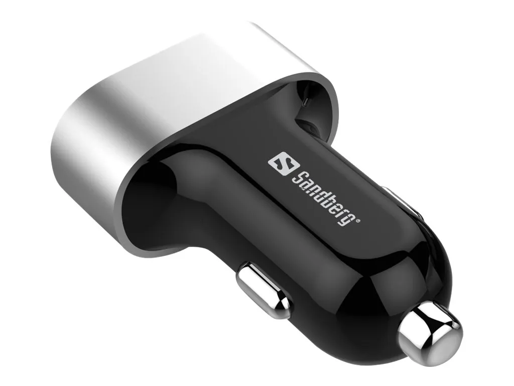 Alimentatore Auto Professionale Sandberg 7.2A 3xUSB: Massima Efficienza