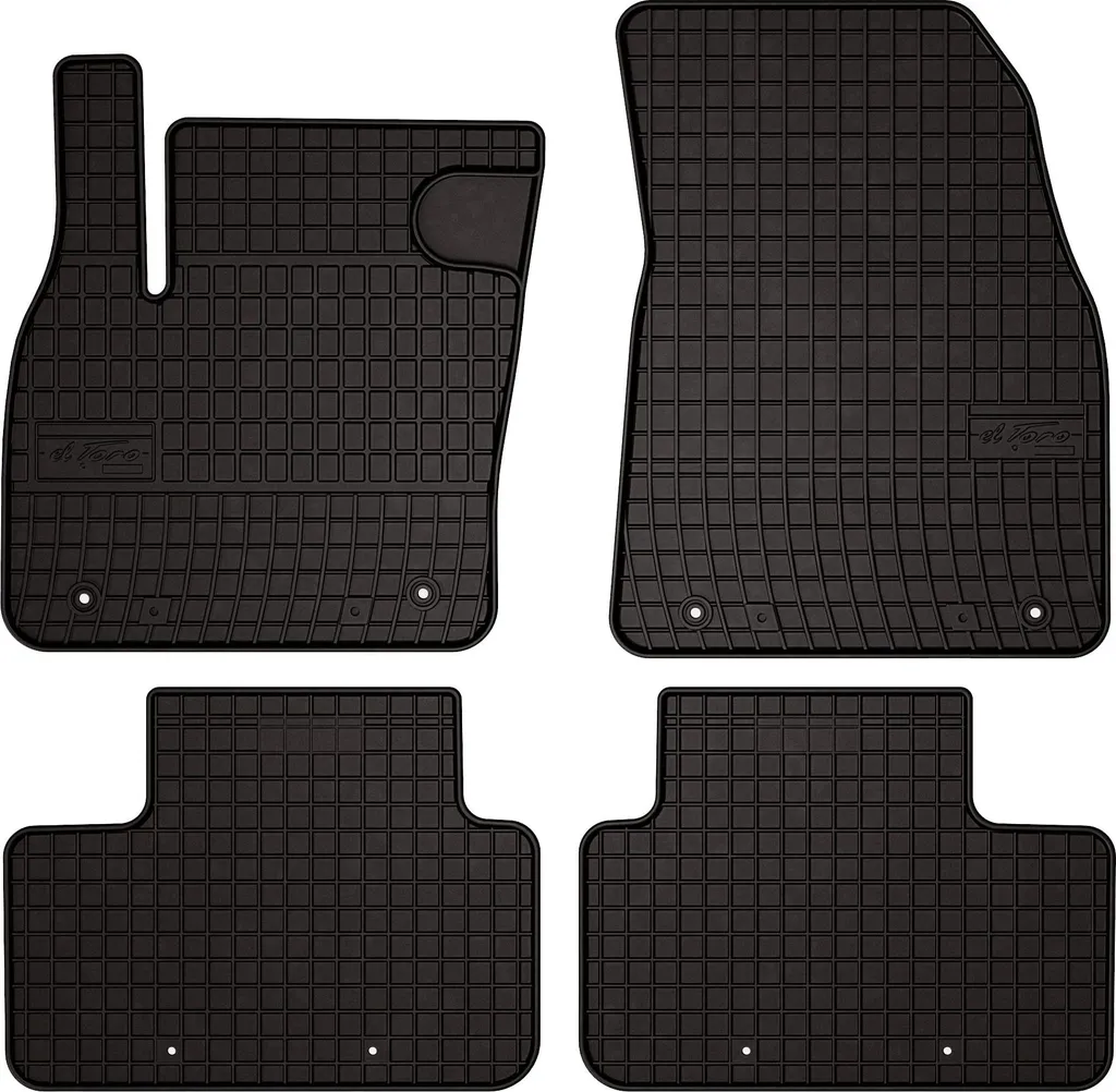 Tappetini Volvo XC40 All-Weather - Gomma Heavy Duty per Fuoristrada