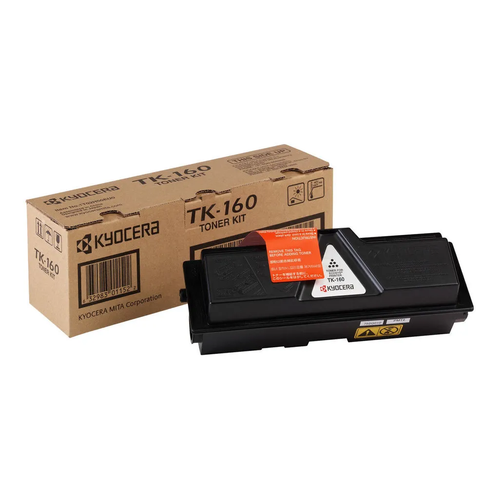 Toner Originale Kyocera TK-160 Nero Eco-Sostenibile - 2500 Pag