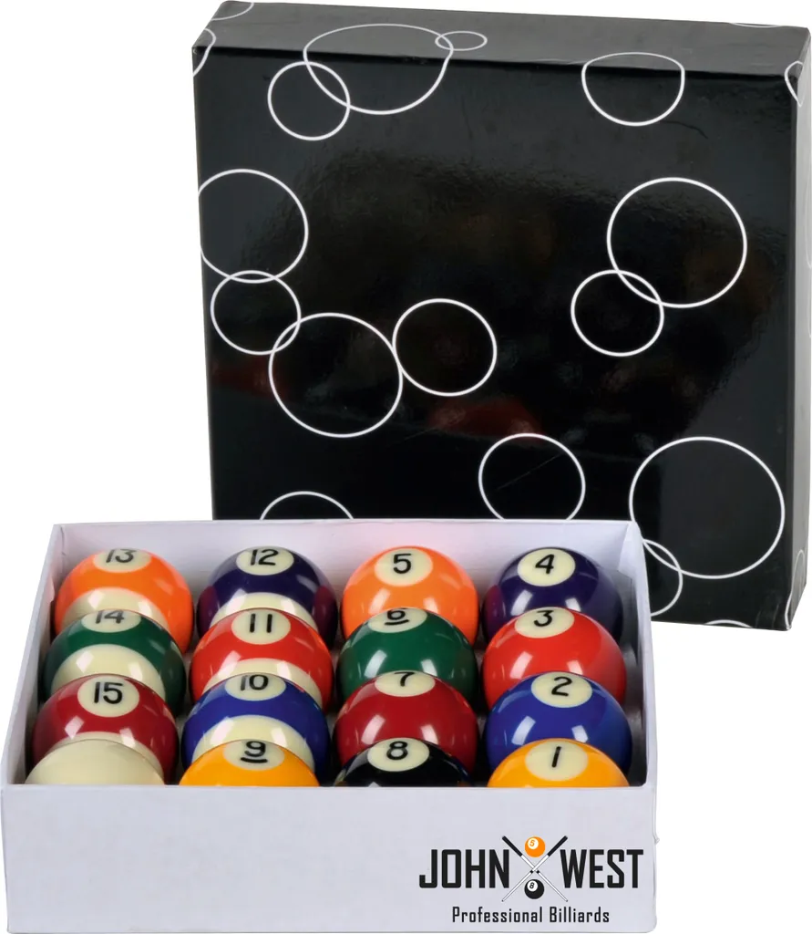 Améliorez votre jeu de pool avec la boule de billard 57 mm John West