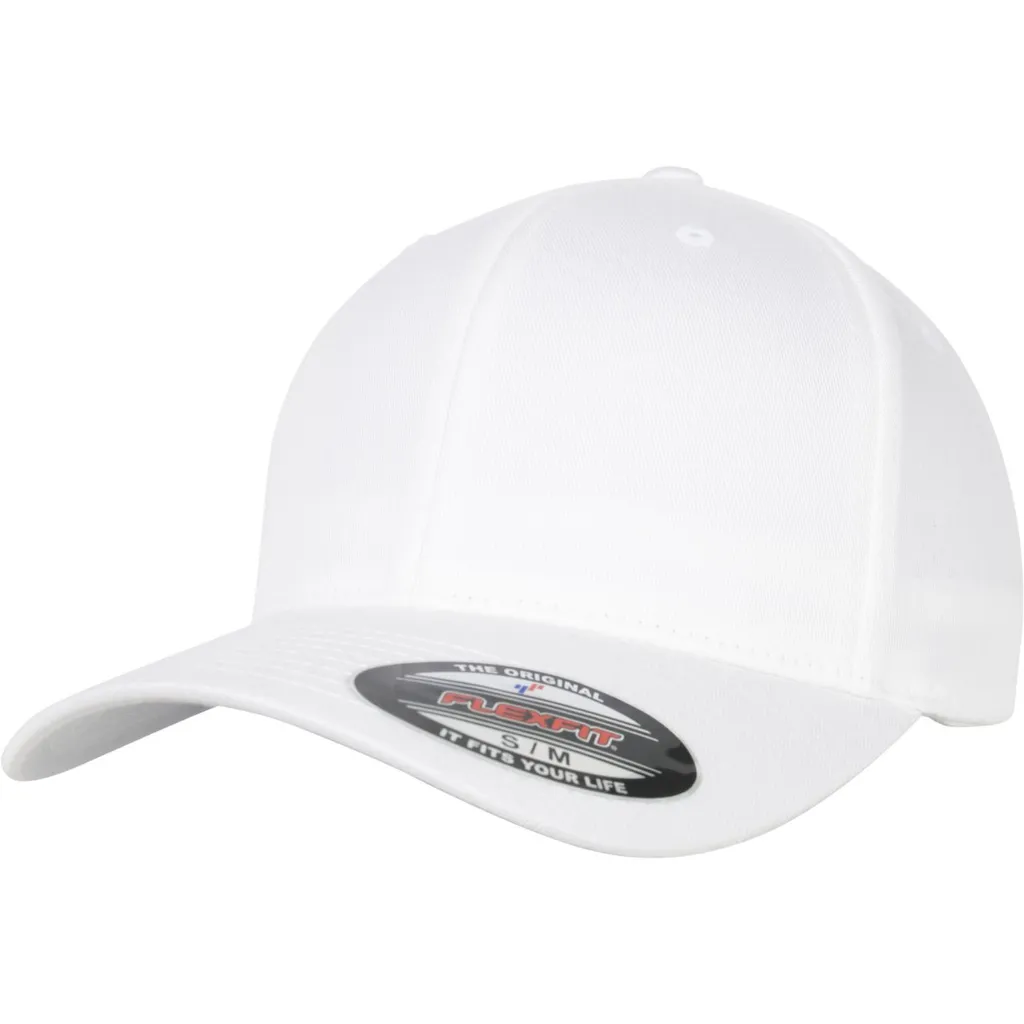 Flexfit 6277OC Bianco | Il Cappellino Bio per il tuo Tempo Libero