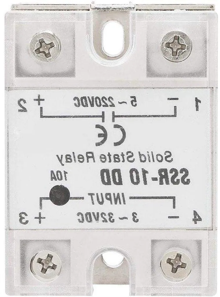 Module Relais 10A sans Bruit pour Commuter de la Haute Tension DC