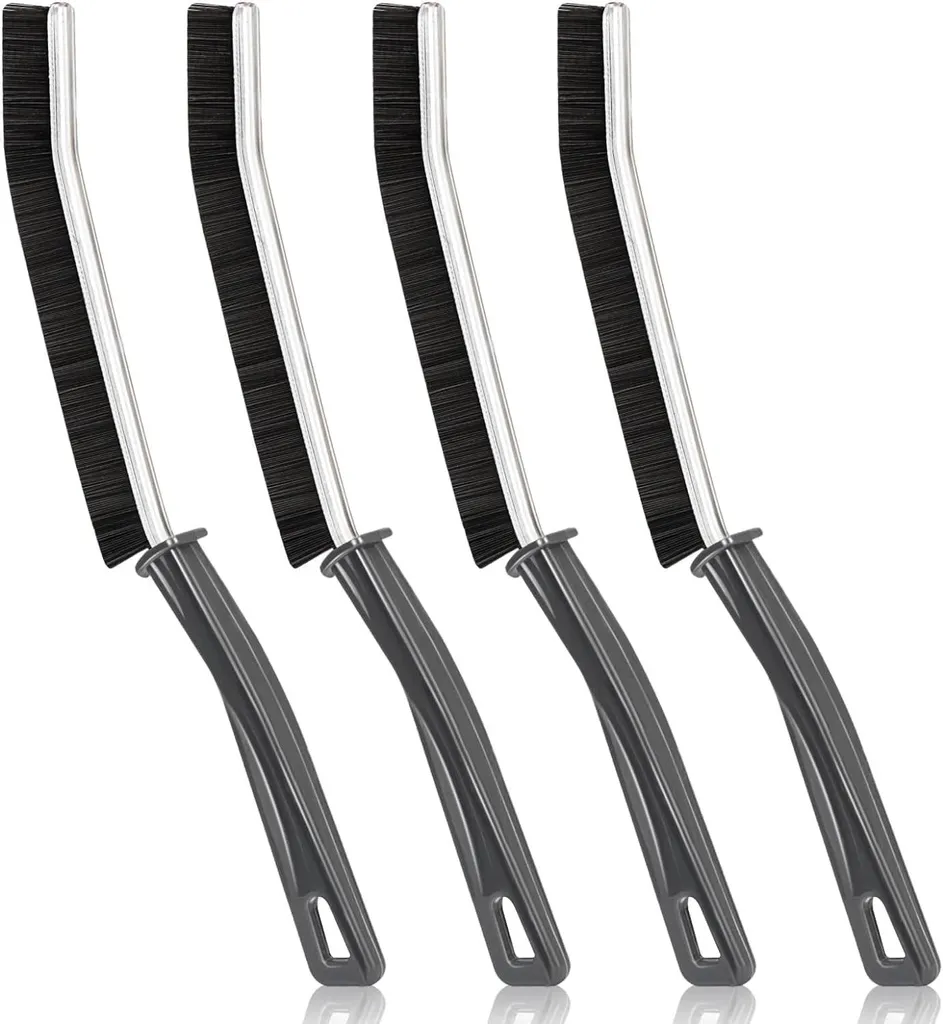 Brosses de salle de bain pour laver les joints de douche incrustés
